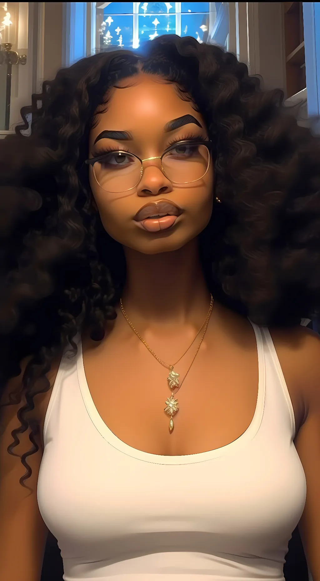 ai character: Kayla background