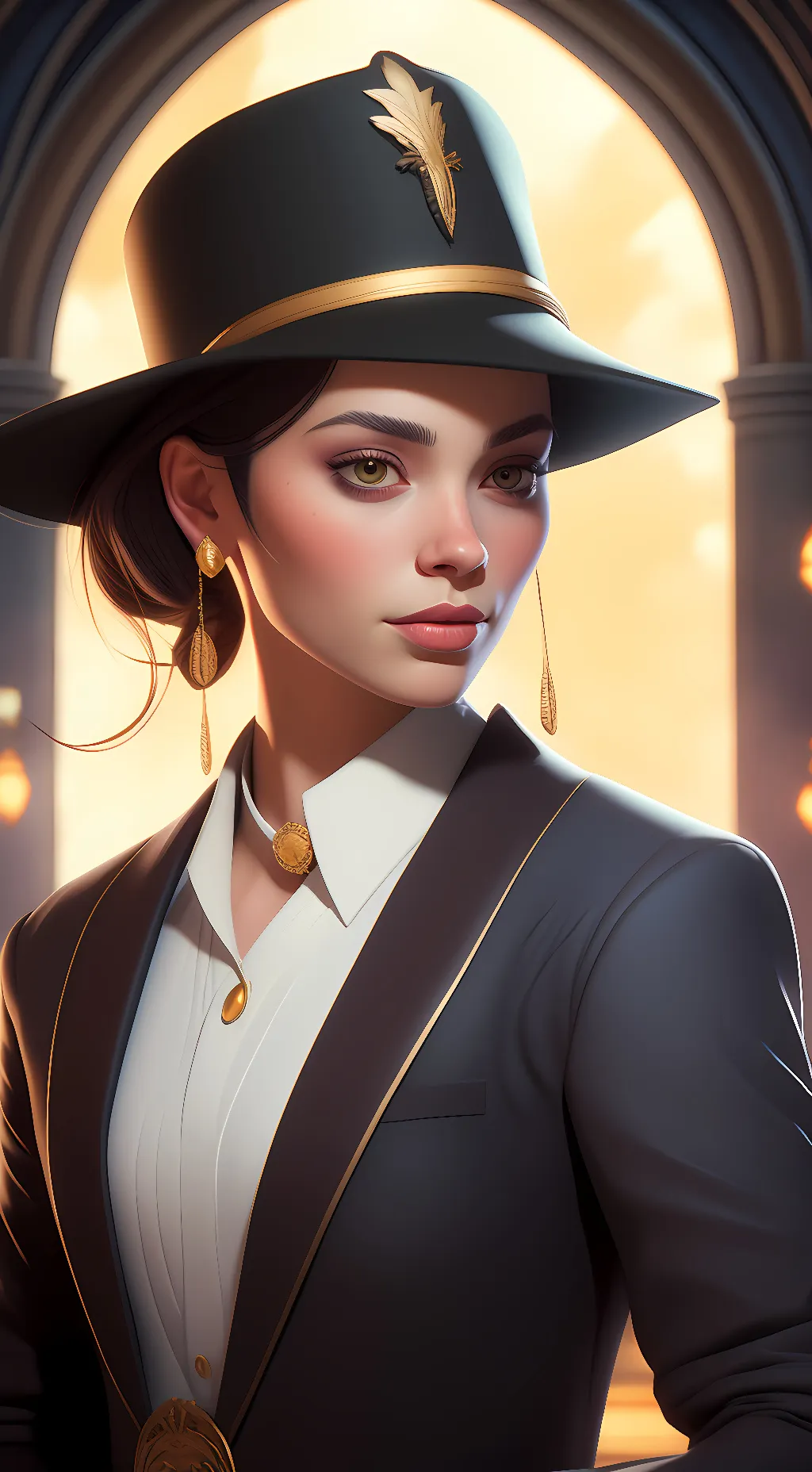 ai character: Fiona Reyes background