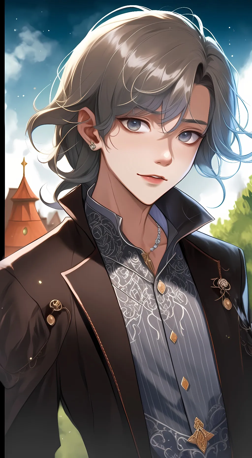 ai character: jake background