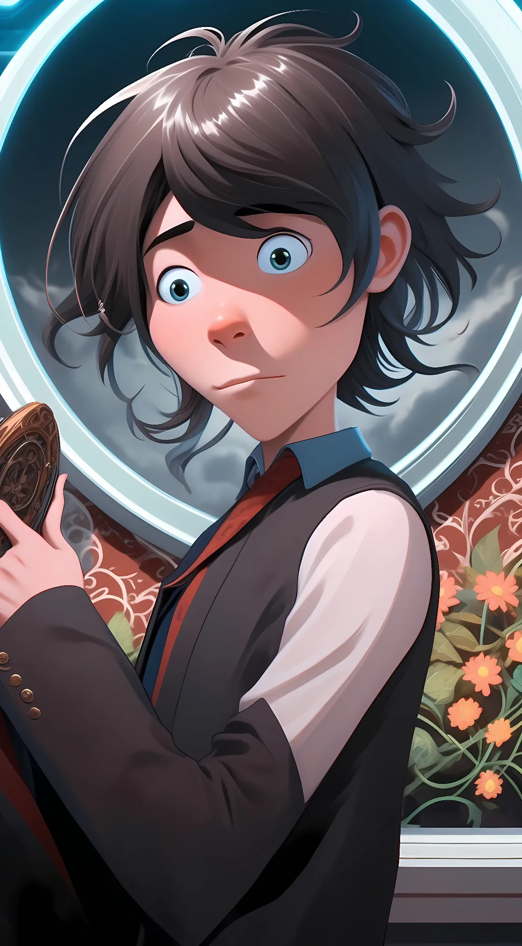 ai character: once-ler background