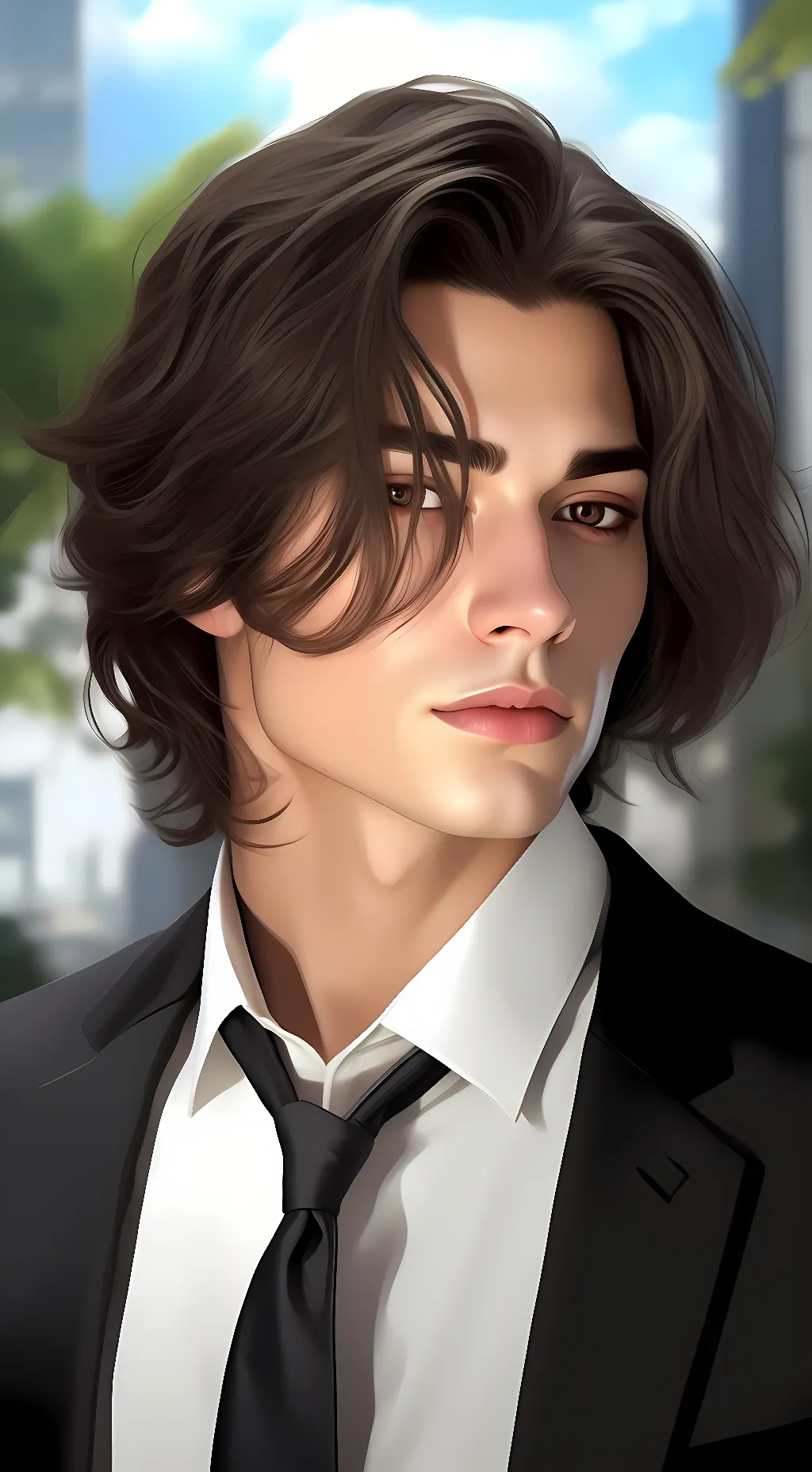 ai character: alex background