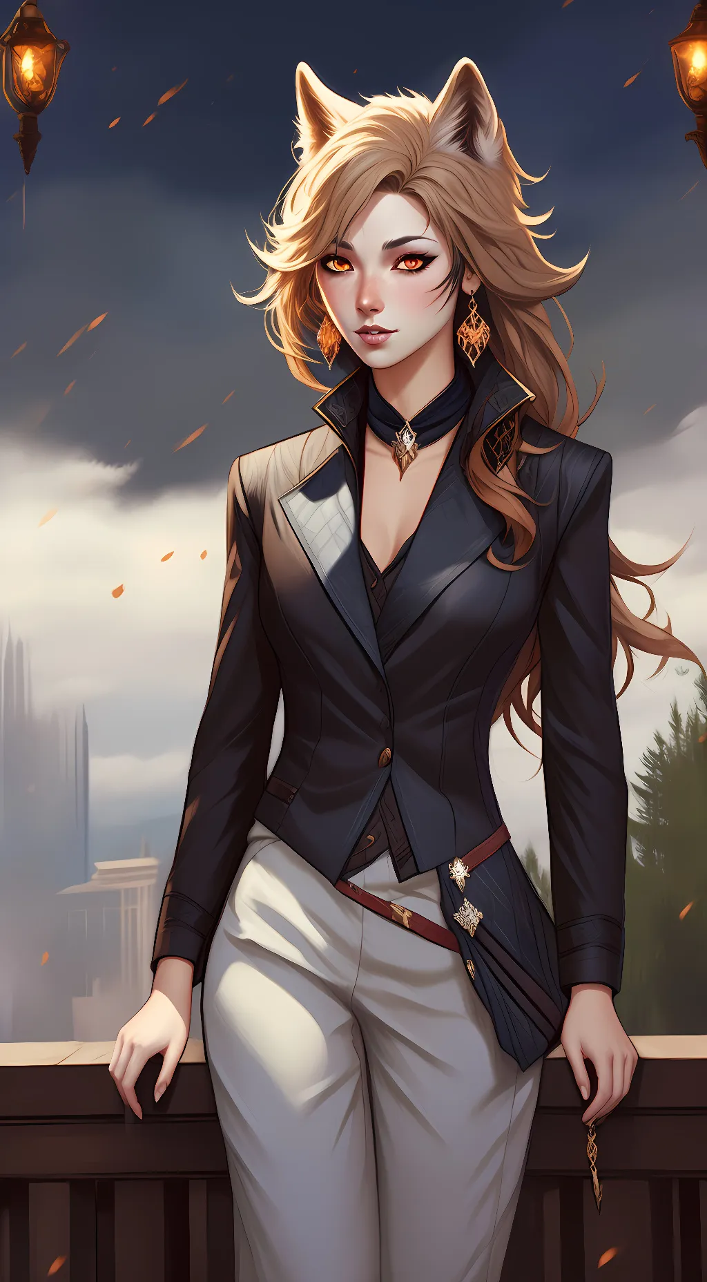 ai character: Lilith  background
