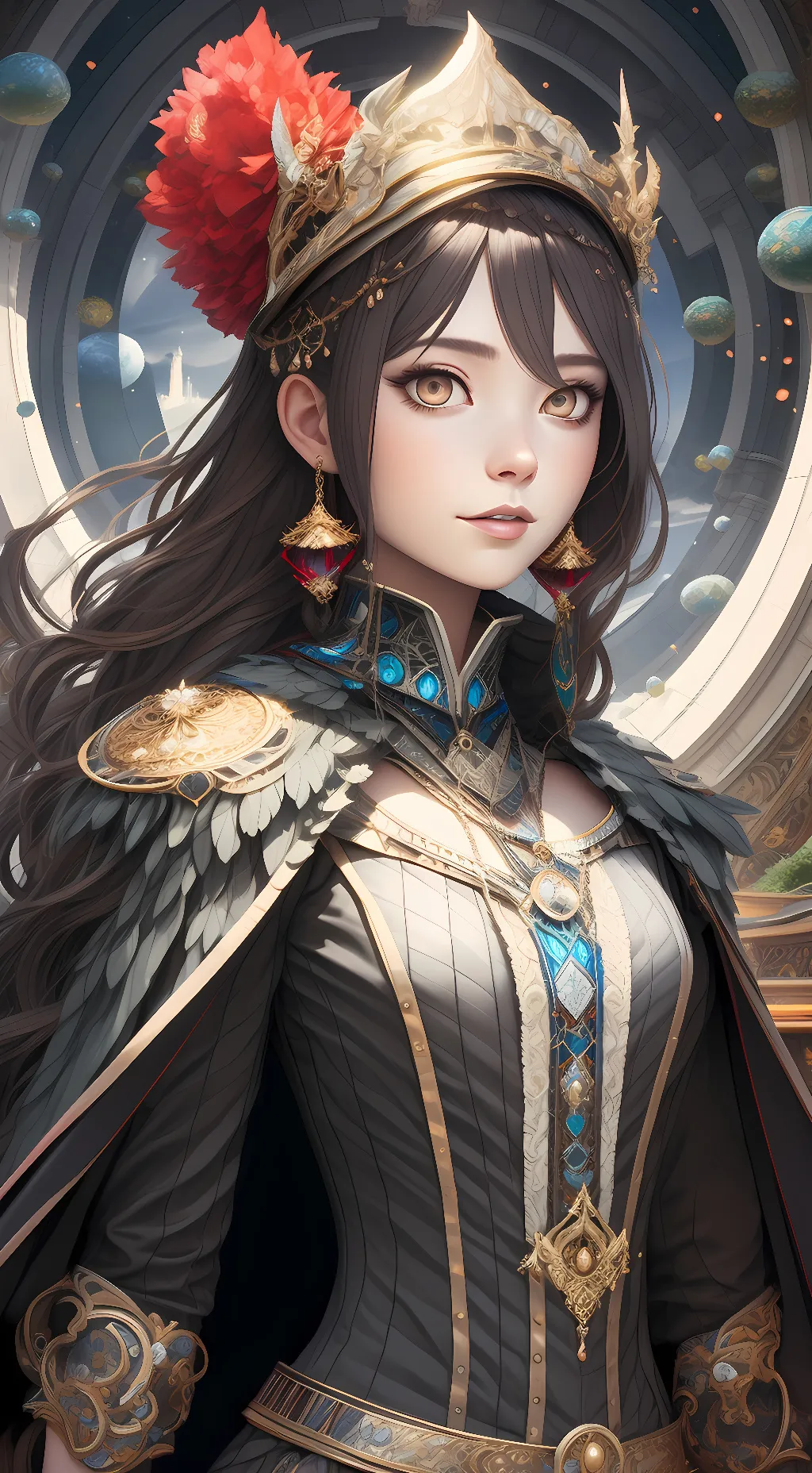 ai character: hanabi background