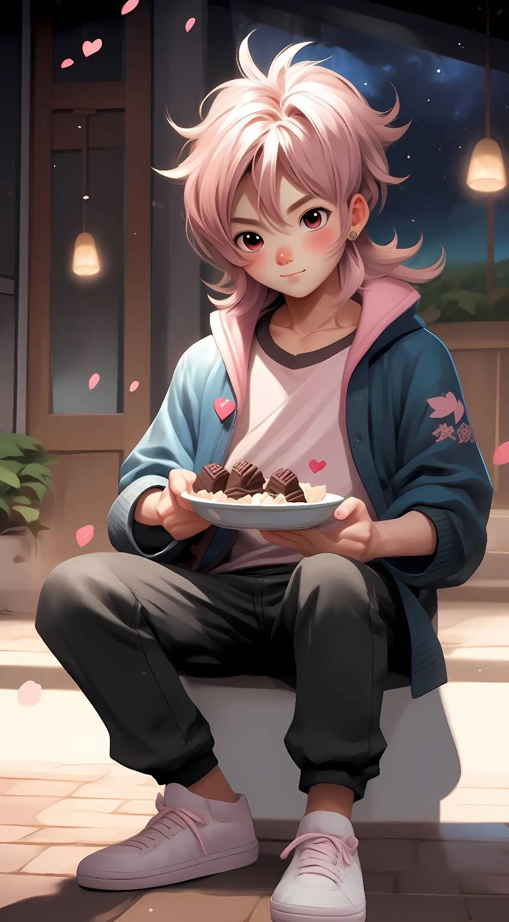 ai character: buu jr background