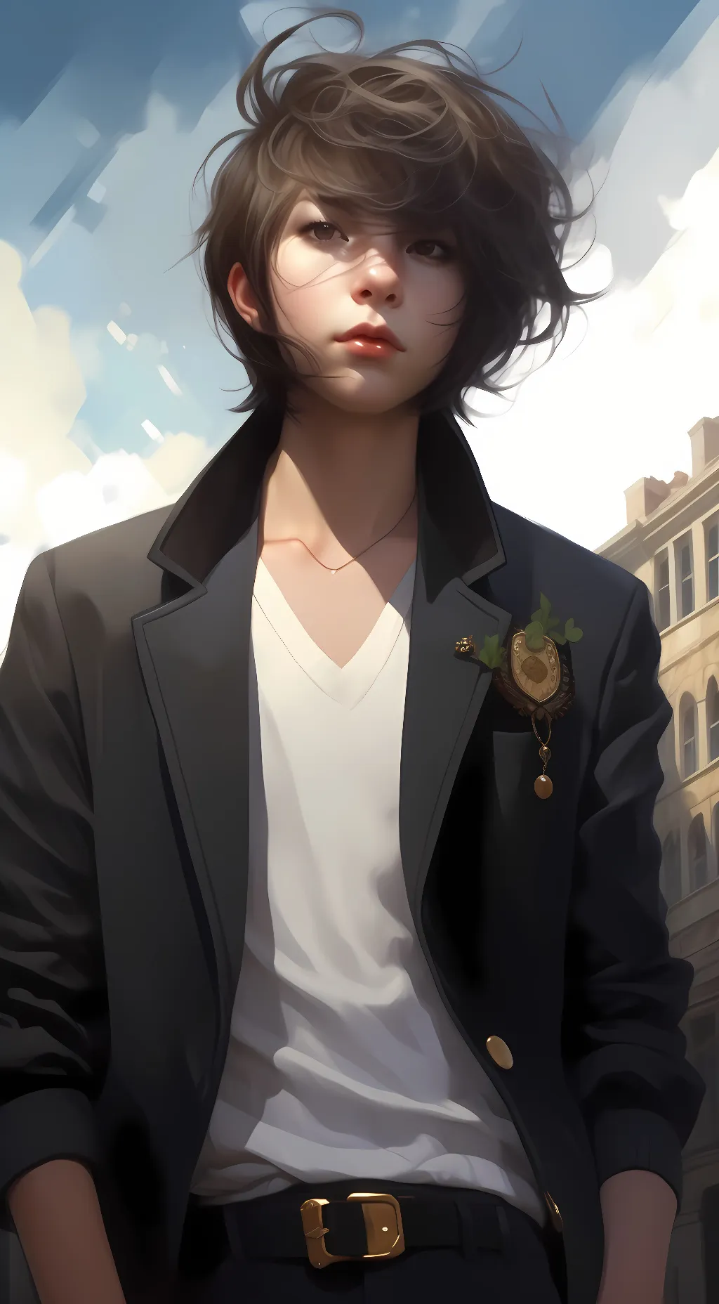 ai character: Noah background