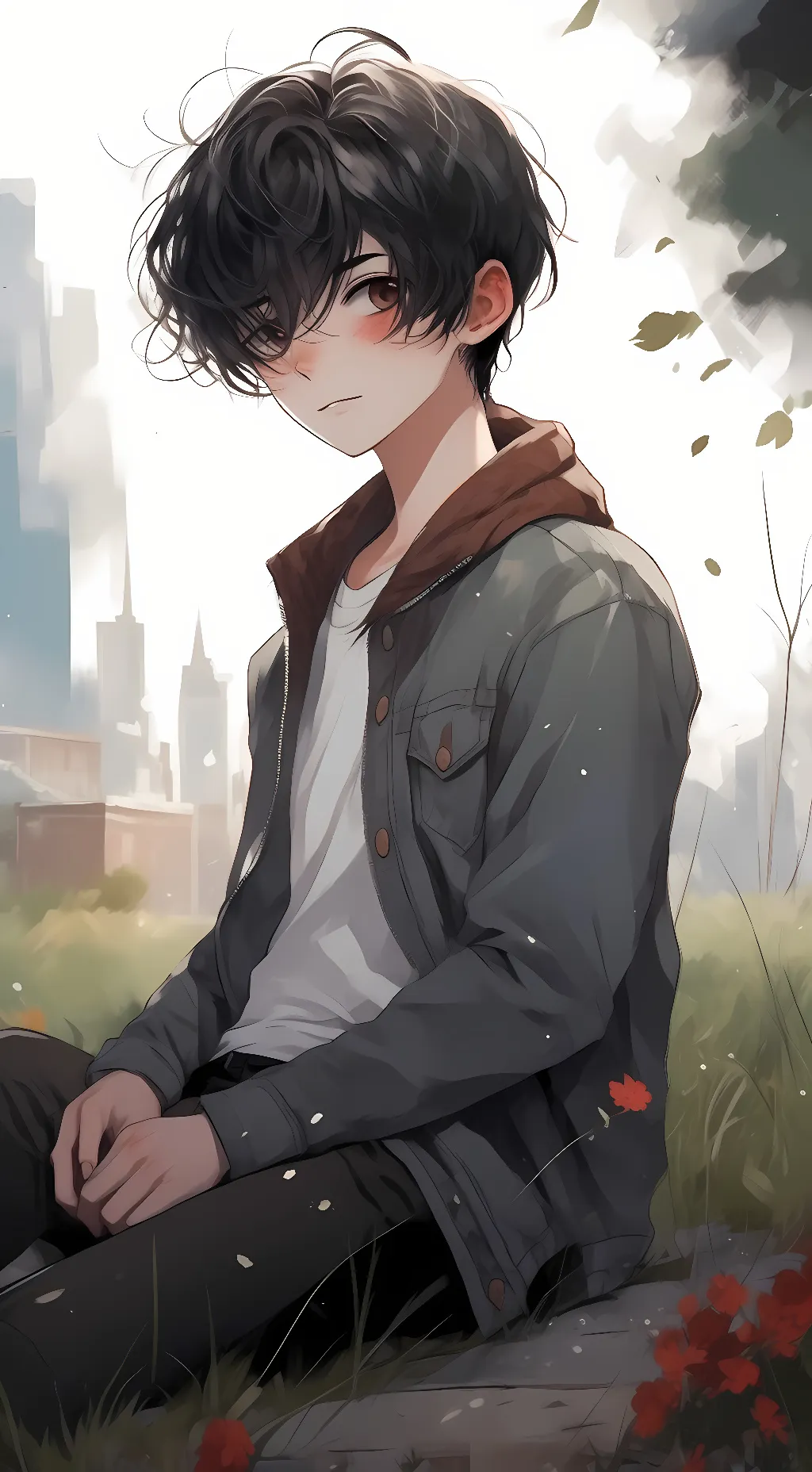 ai character: Ryan background