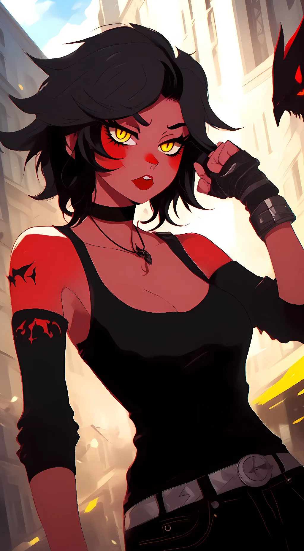 ai character: Millie background