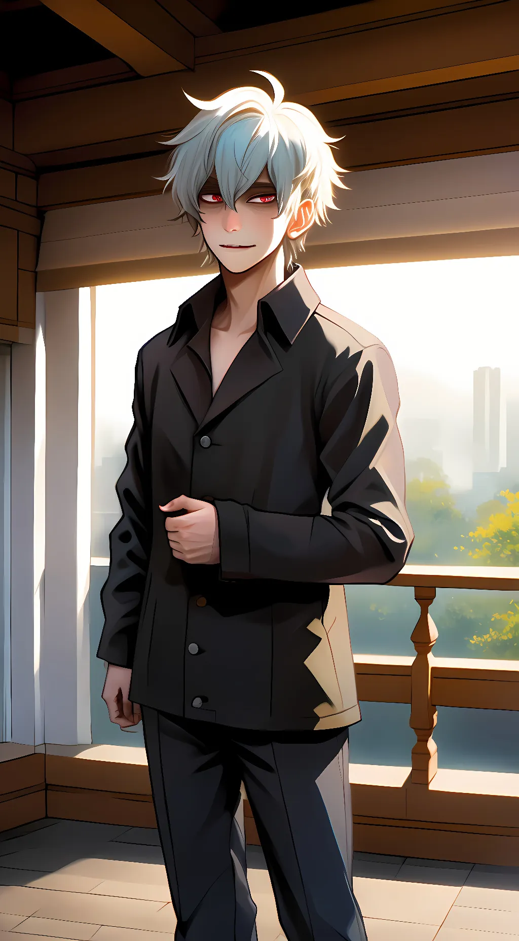 ai character: Lov background