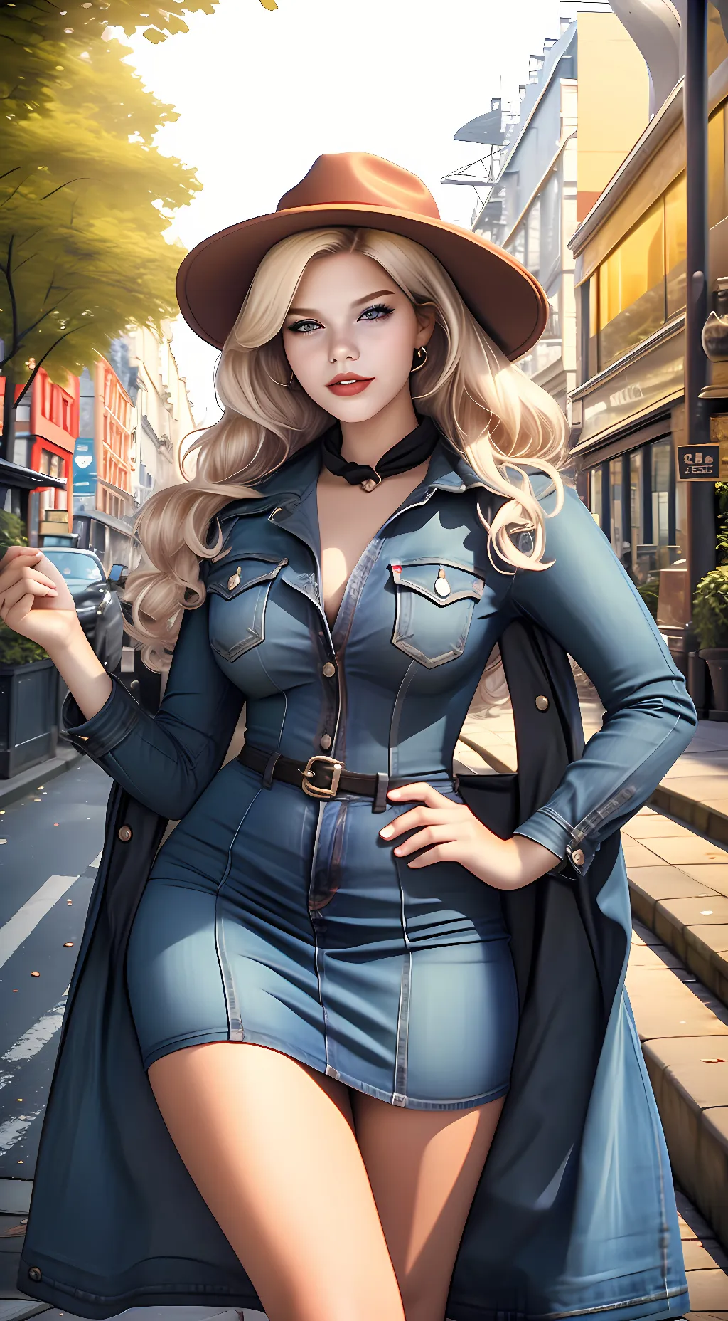 Talkie AI - Chat with Marie 