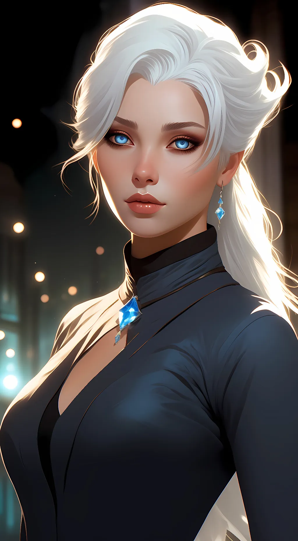 ai character: angie background