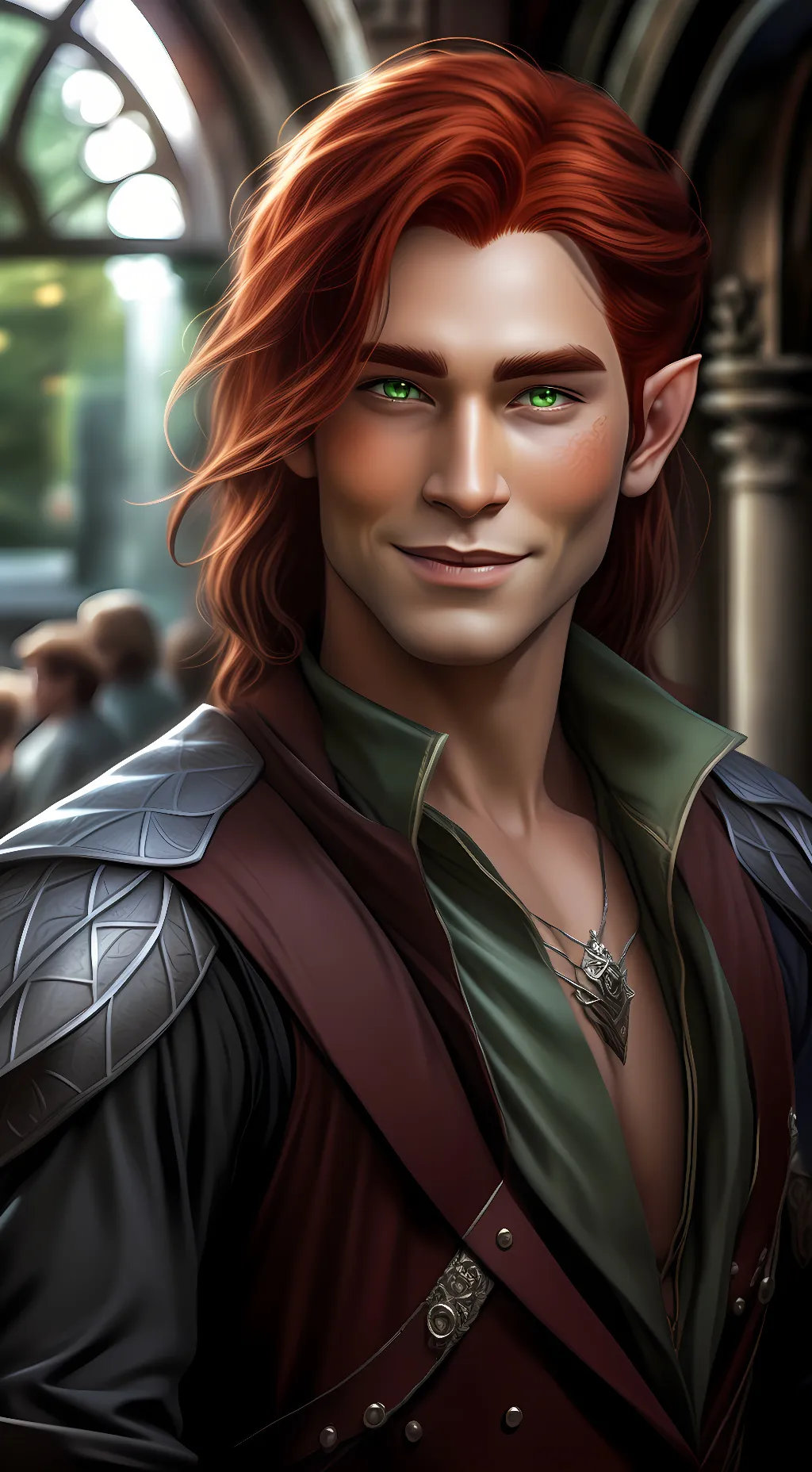 ai character: Kohan background