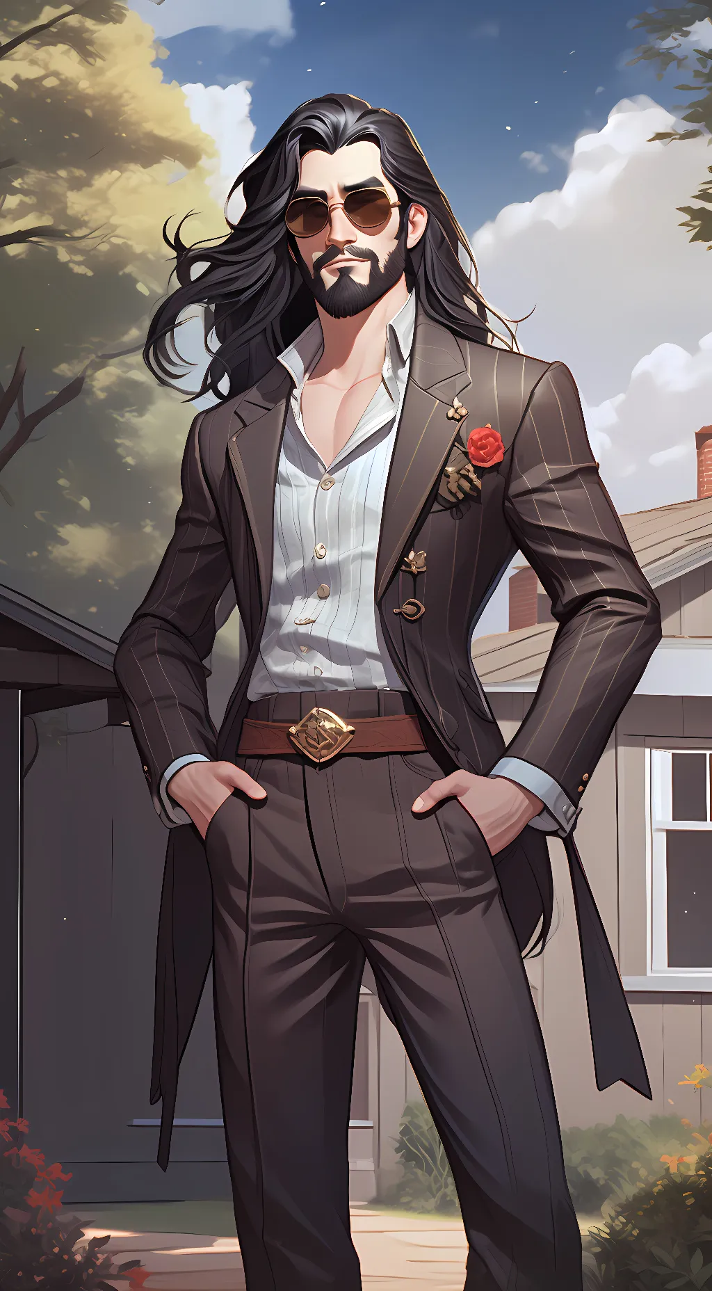 ai character: Yippity background