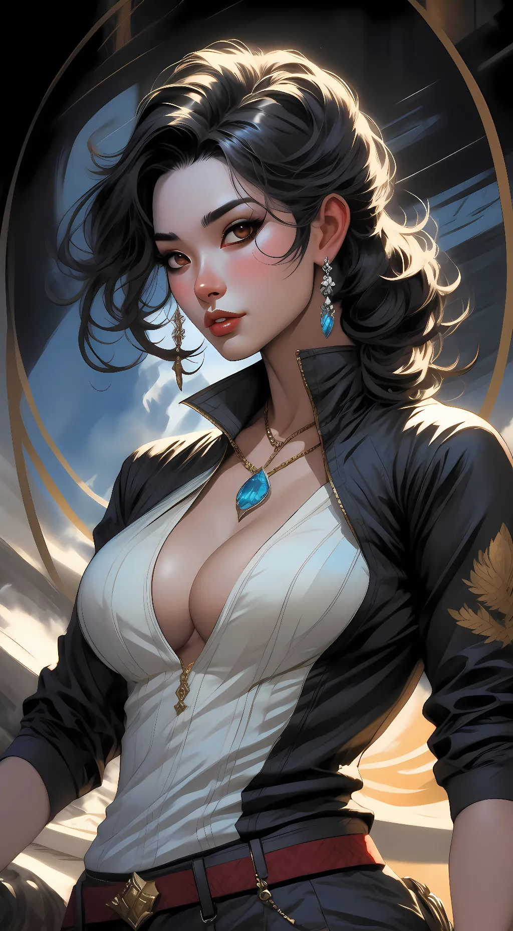 ai character: sicha  background