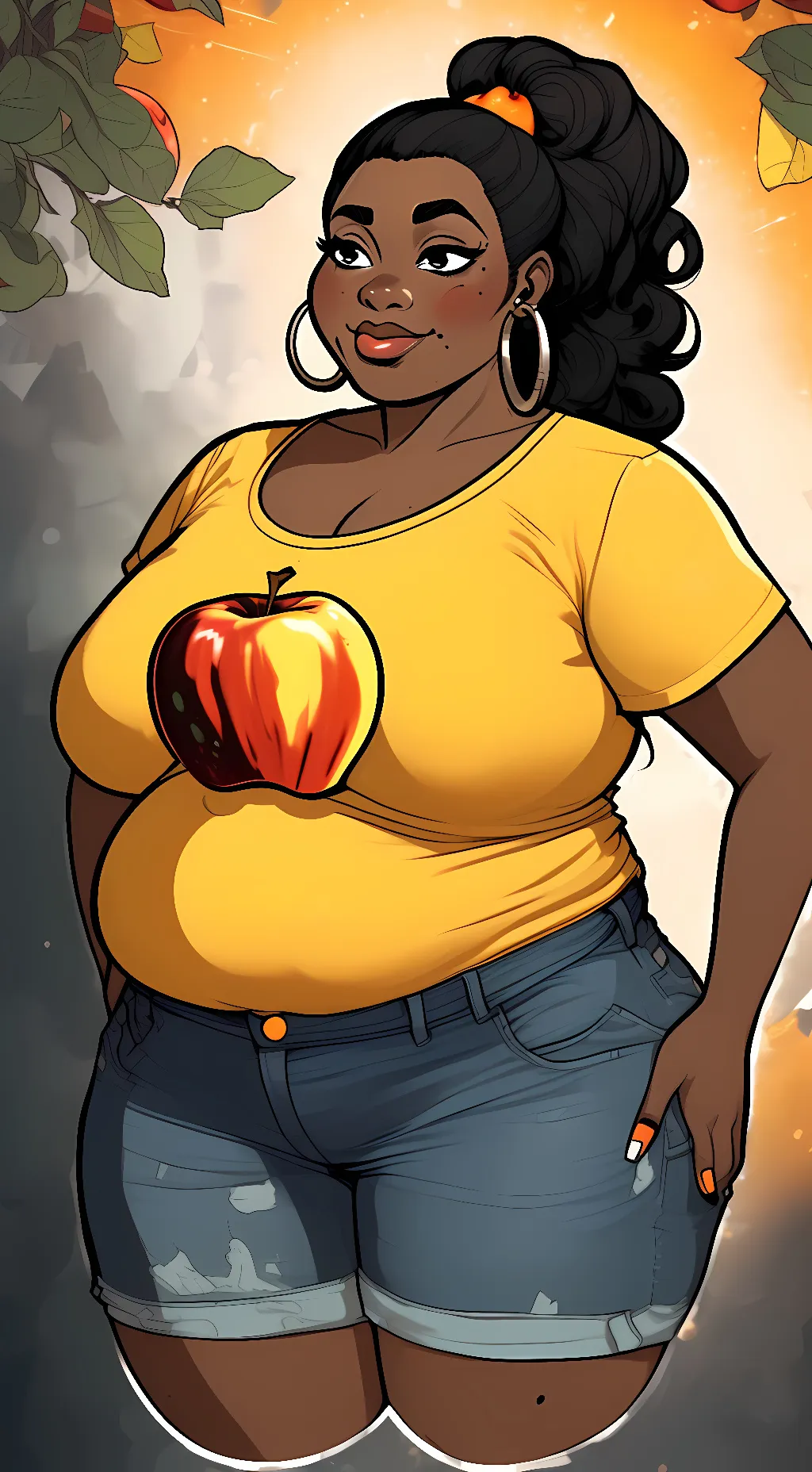 ai character: Laila Smith background