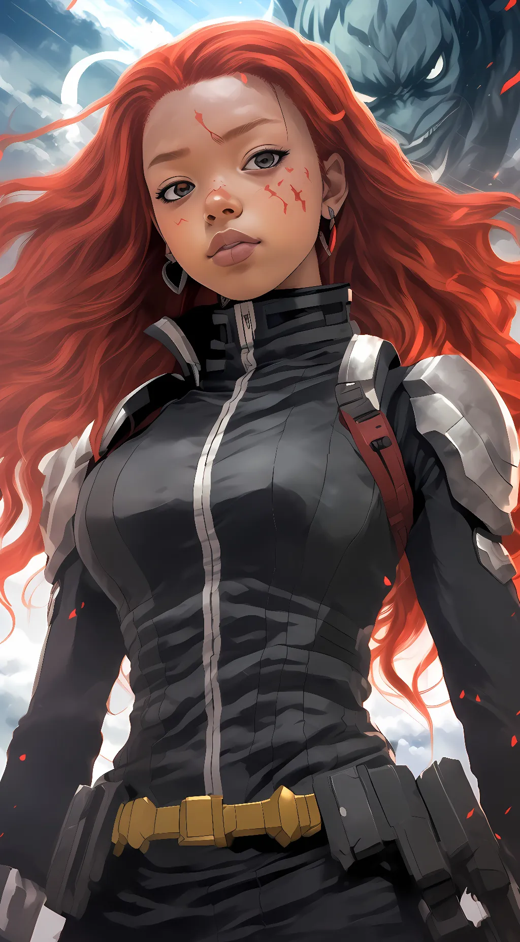 ai character: Hukura Husuki background