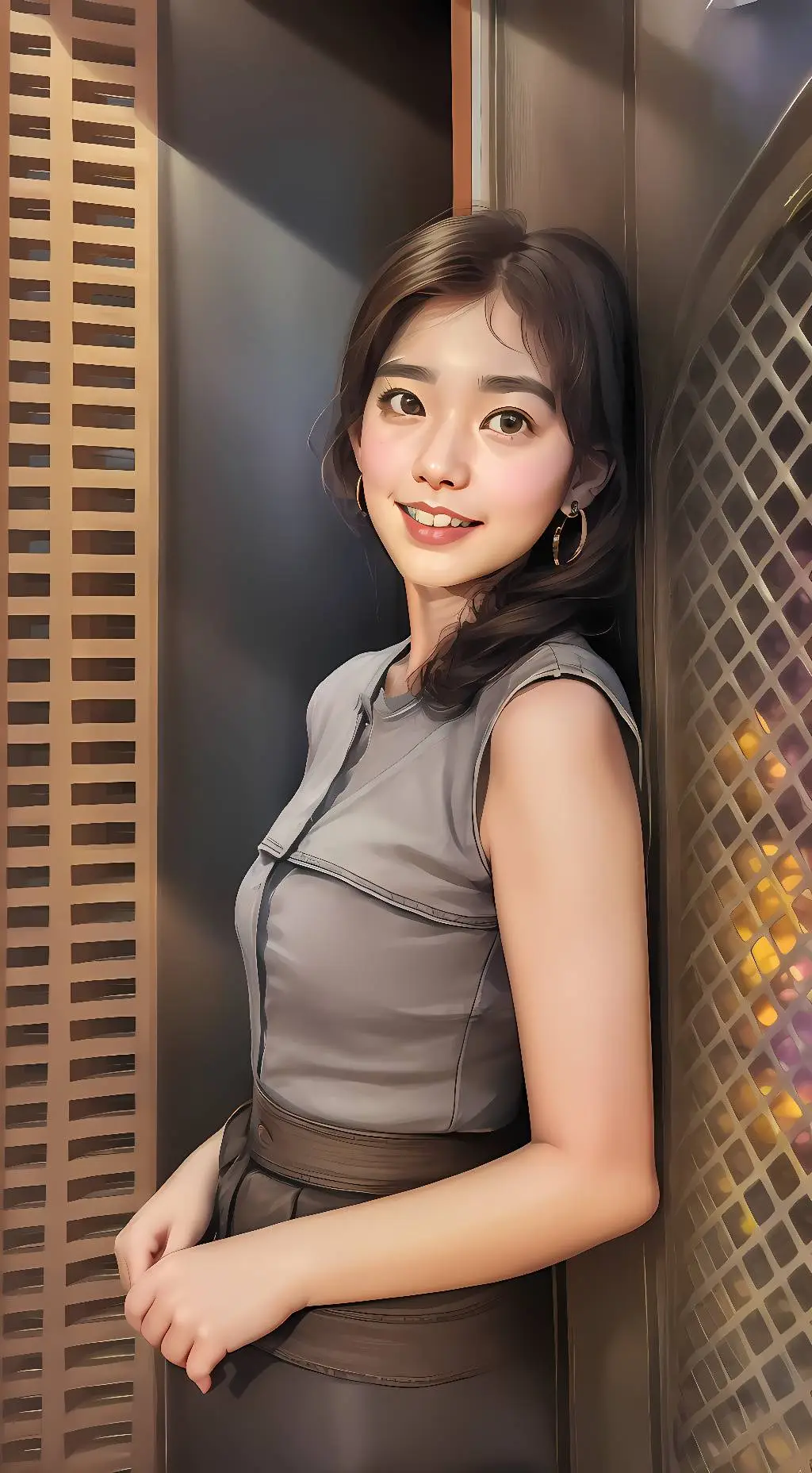 ai character: Angel background
