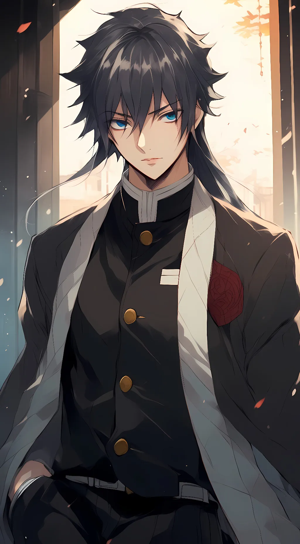 ai character: giyuu background