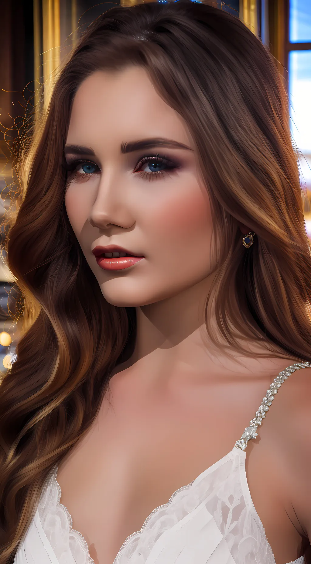 ai character: Alexis background