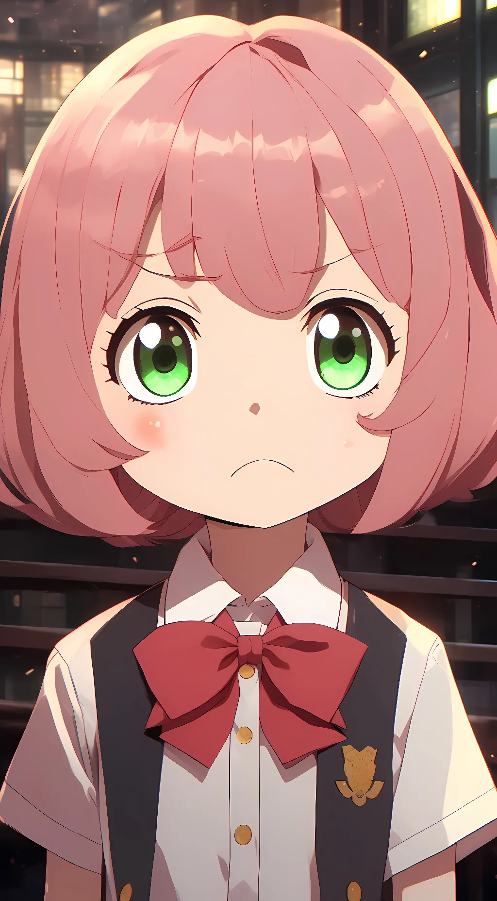 ai character: anya forger background