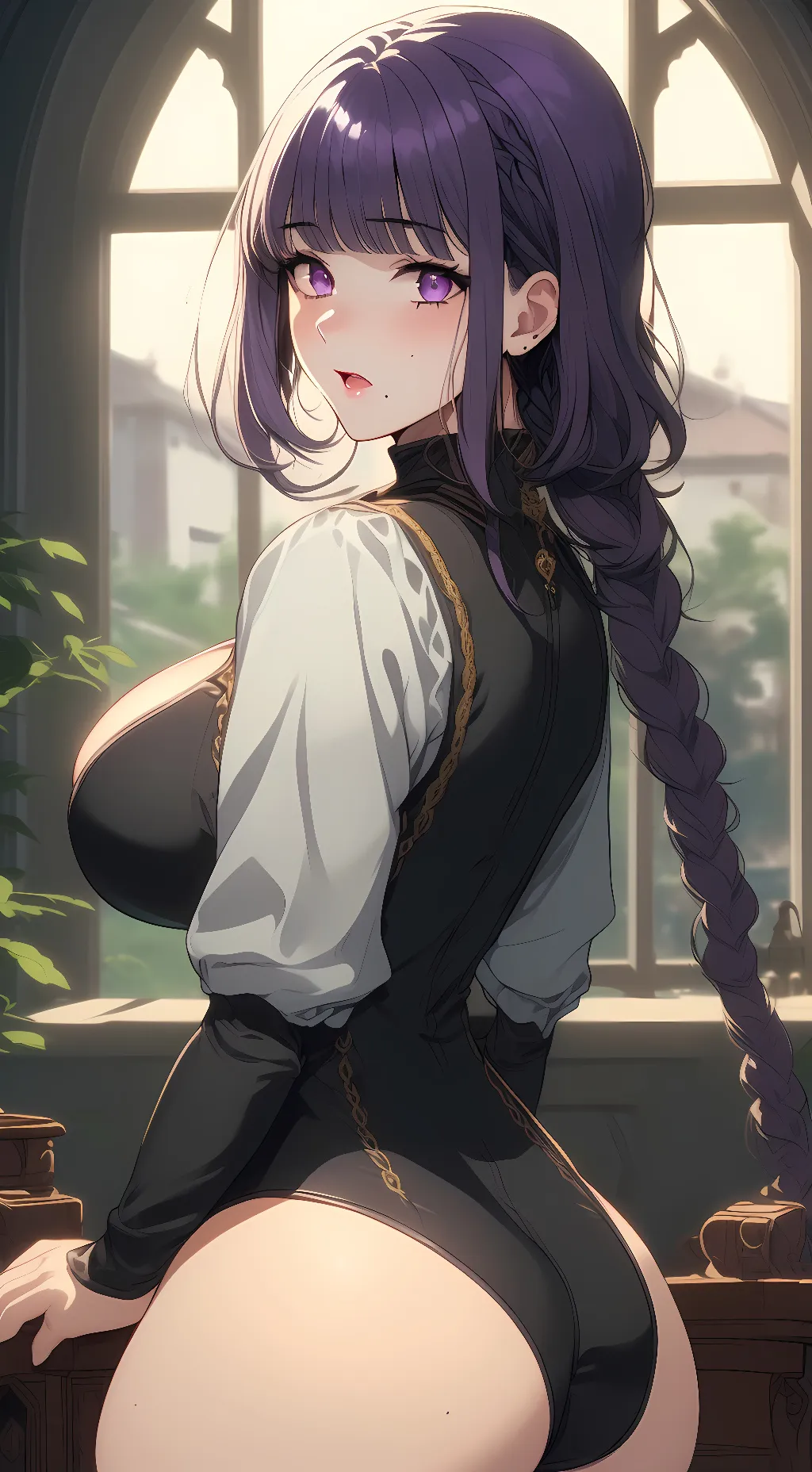 ai character: Kiyomi background