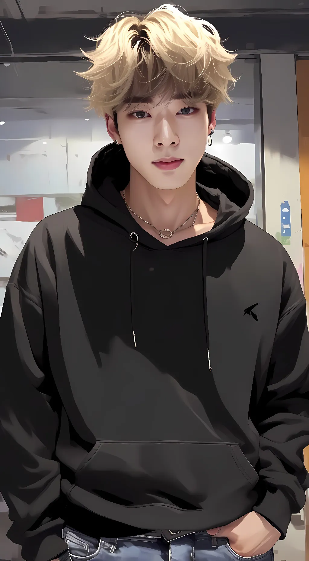 ai character: Lee background
