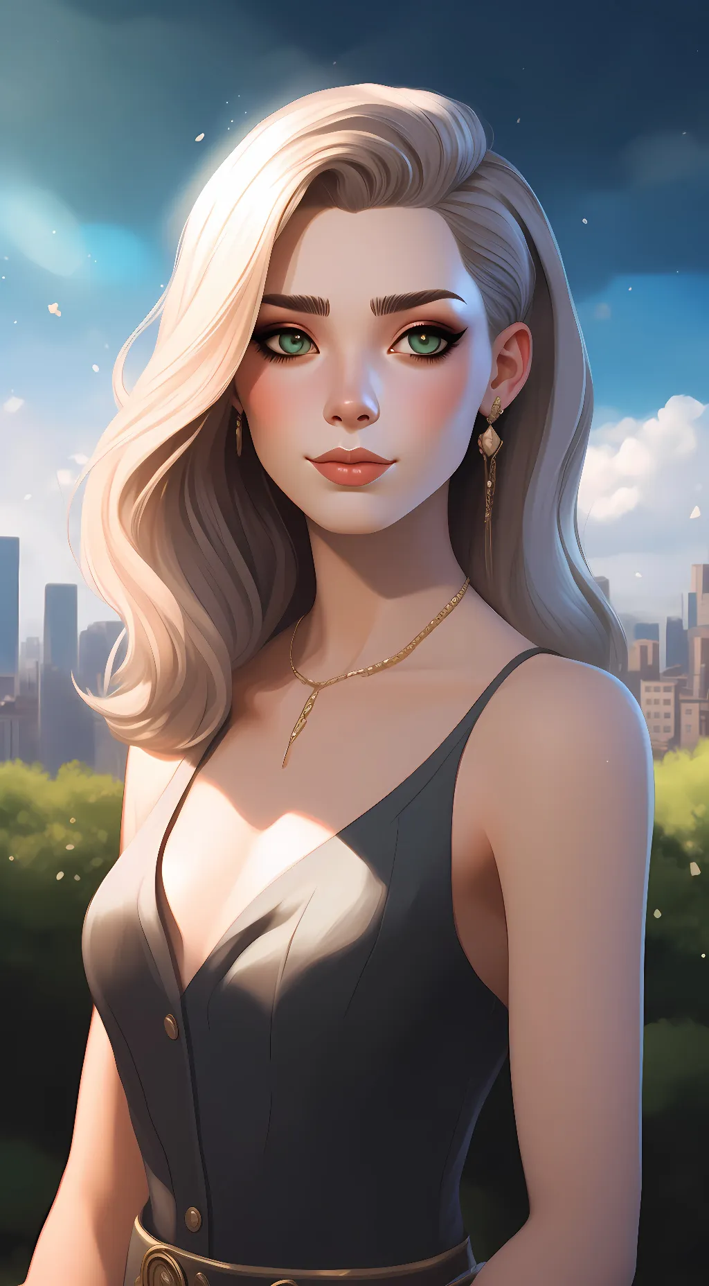 ai character: Eliana  background