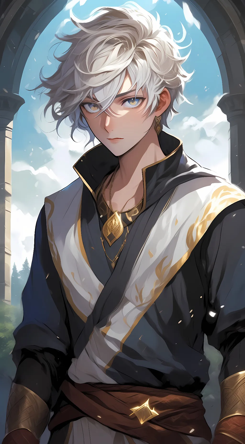 ai character: Cyrus background