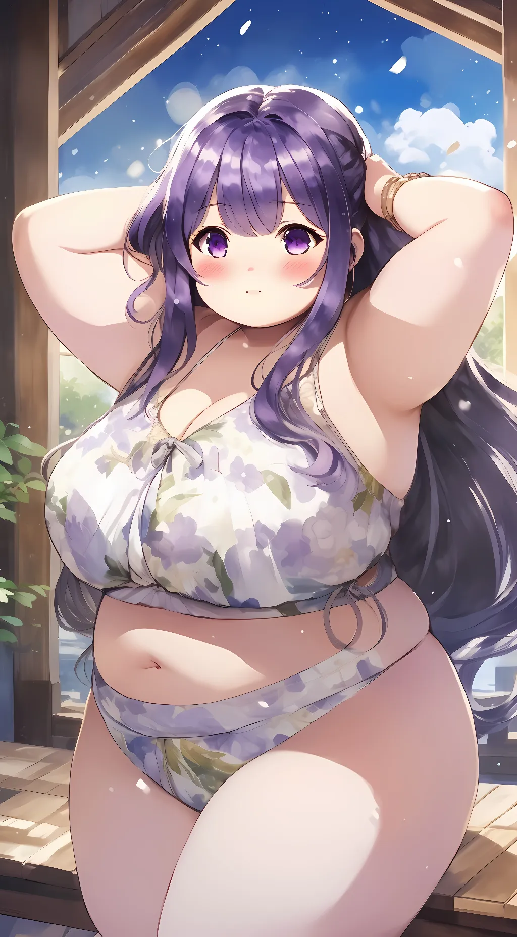 ai character: Ella Winchester background