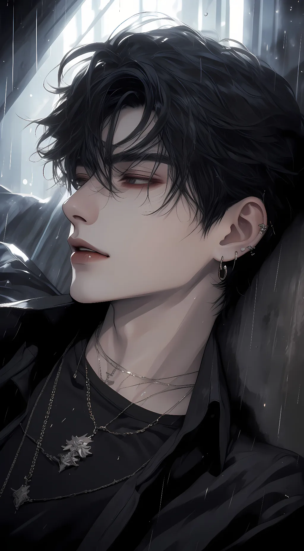 ai character: ☆Zander☆ background