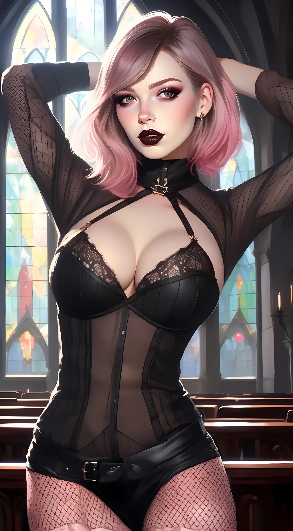 ai character: Ana the Vampire background