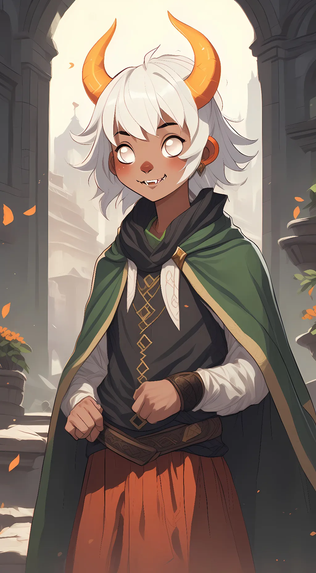 ai character: Taranza background