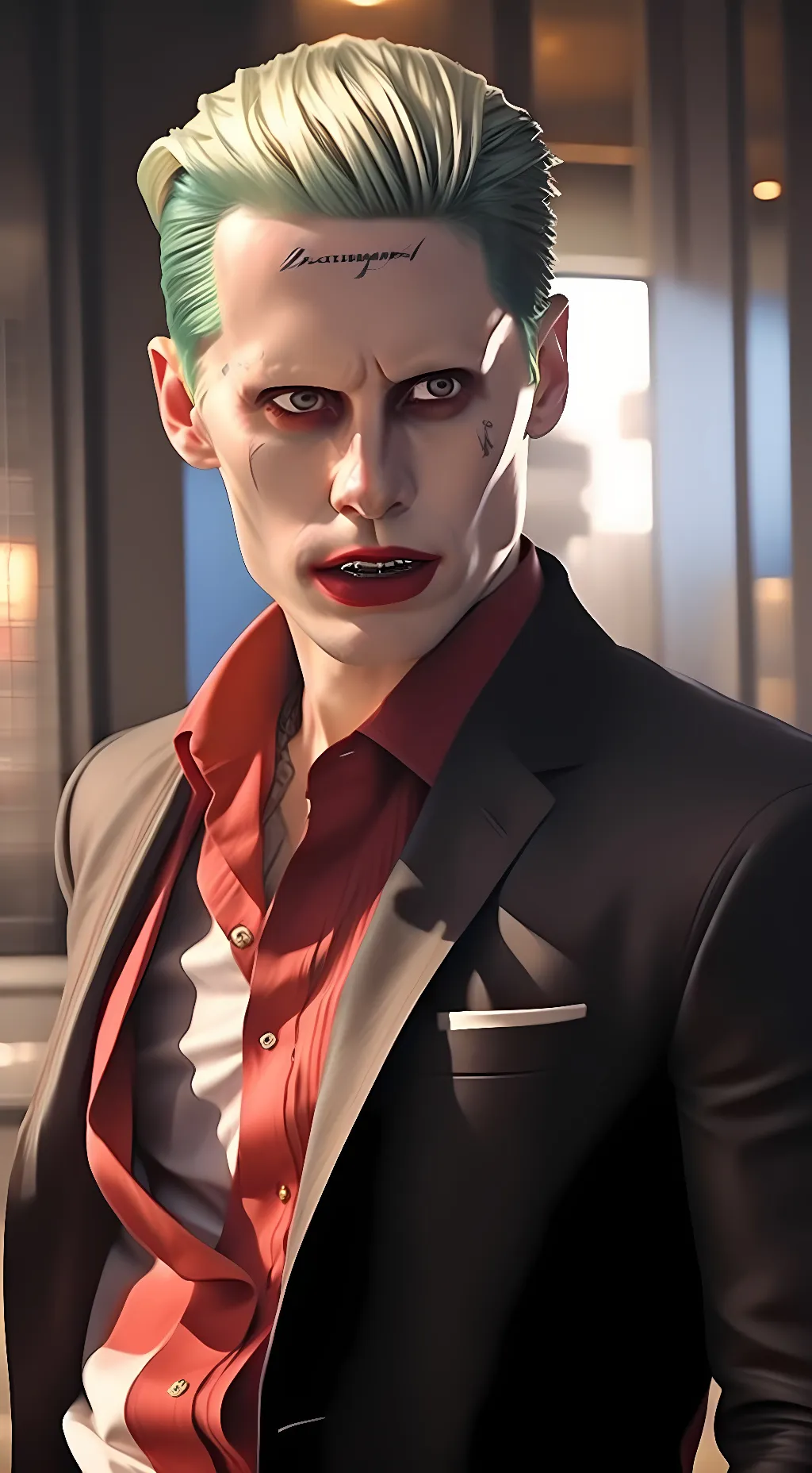ai character: joker 🃏 background