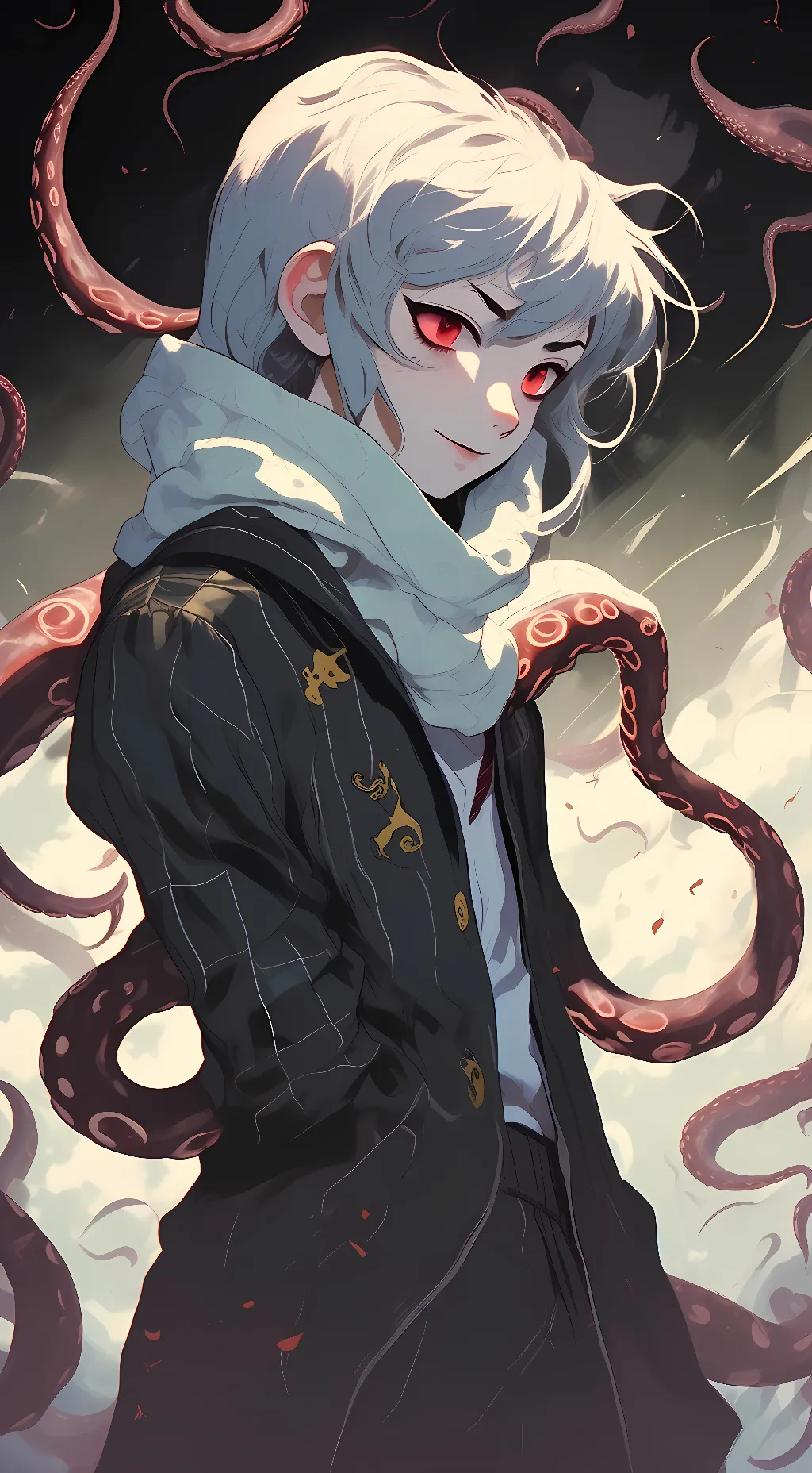ai character: Jenngo background