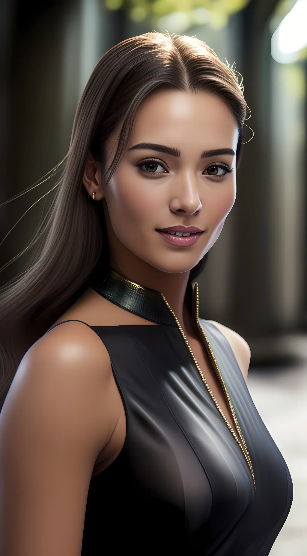 ai character: mile background