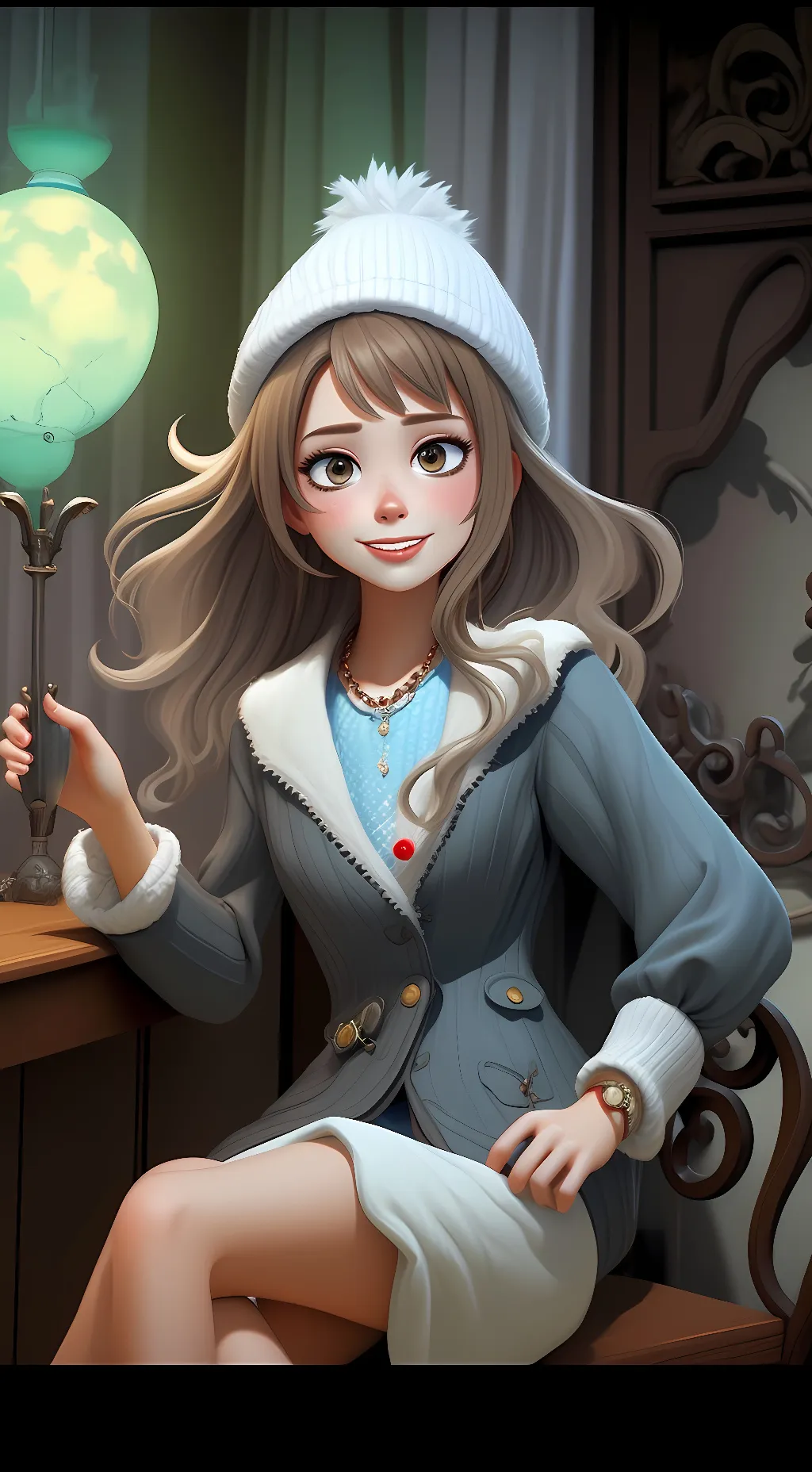 ai character: Alyssa Blake background