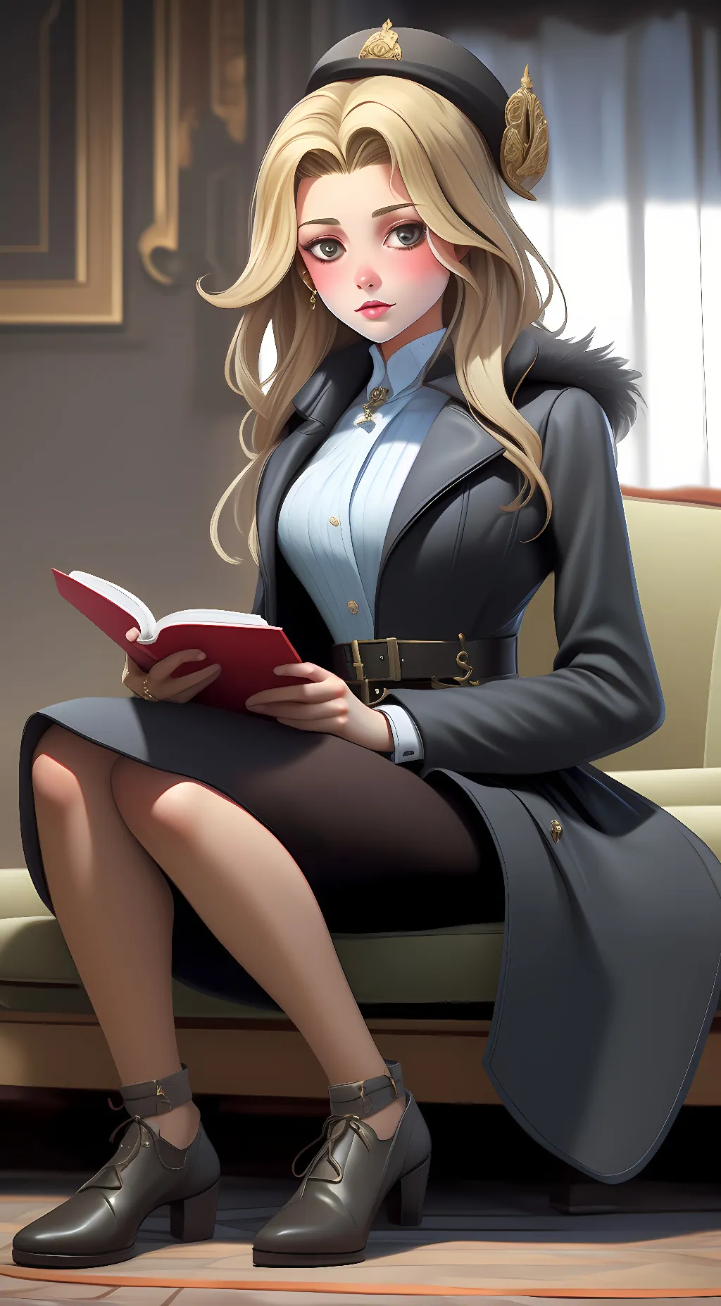 ai character: Eve background