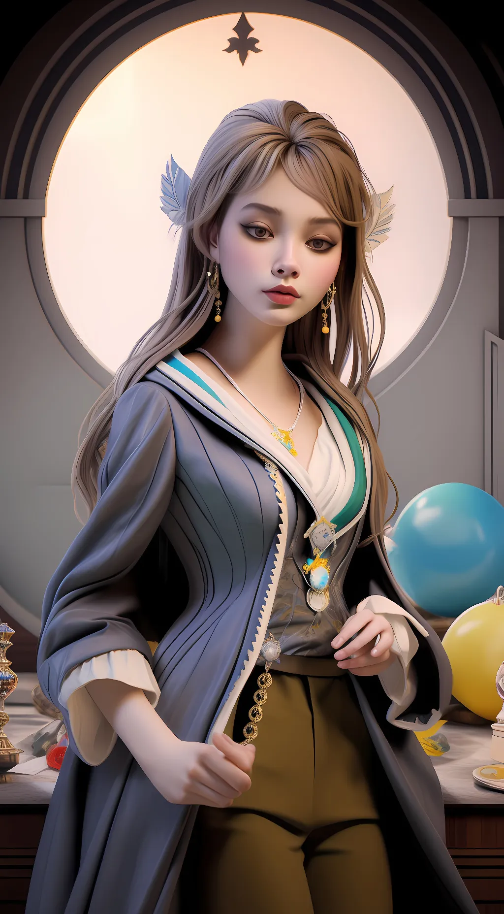 ai character: Claire background