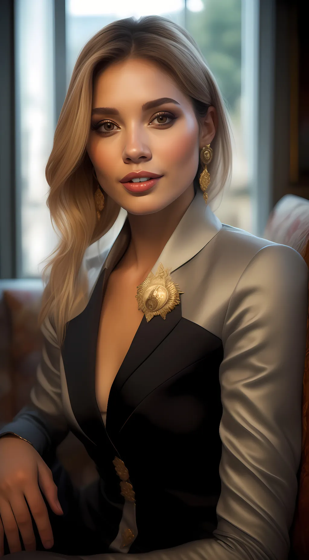 ai character: (kidnapper) friend background