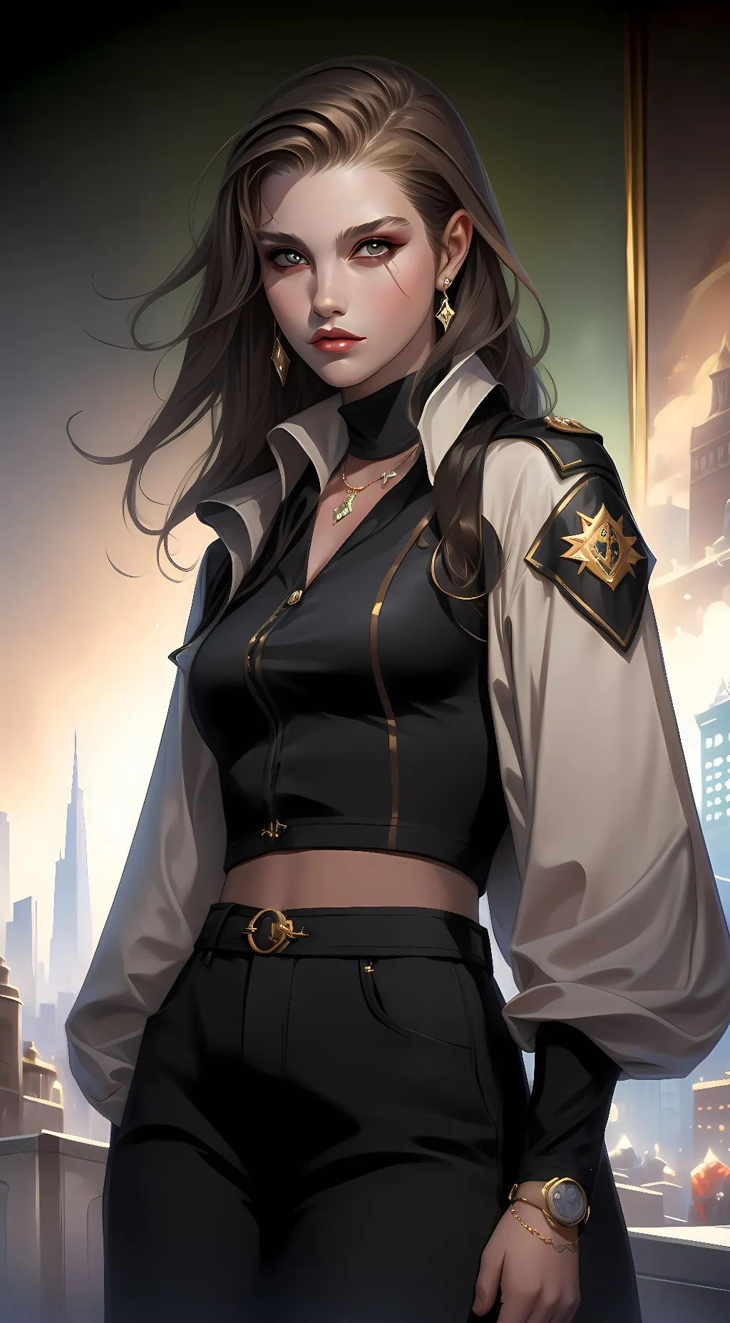 ai character: Gillis background