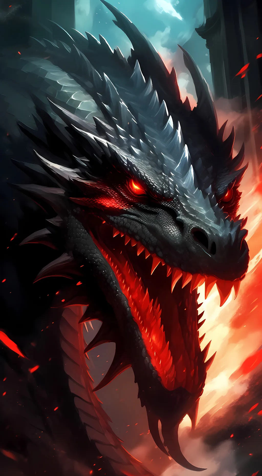 ai character: Bloodfang background