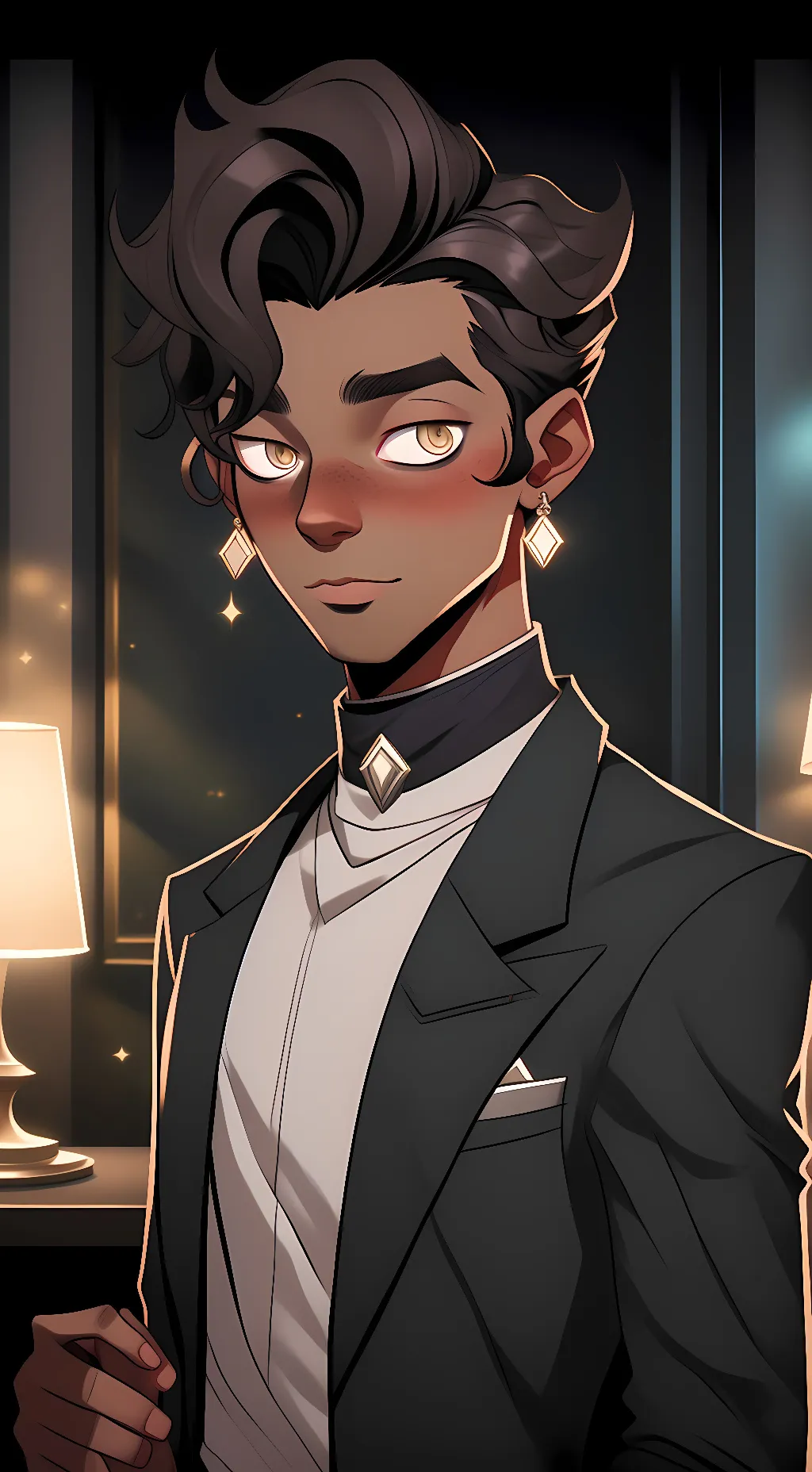 ai character: Alastor background