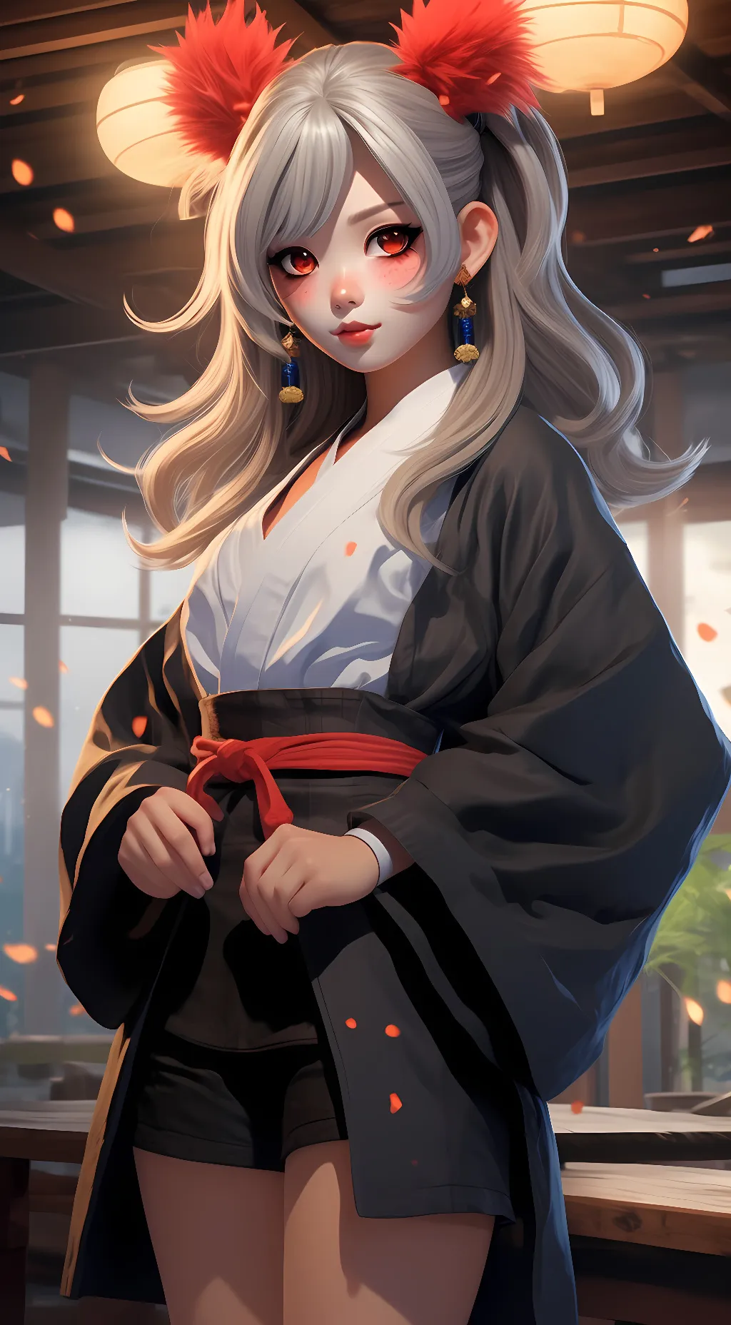 ai character: nelly background