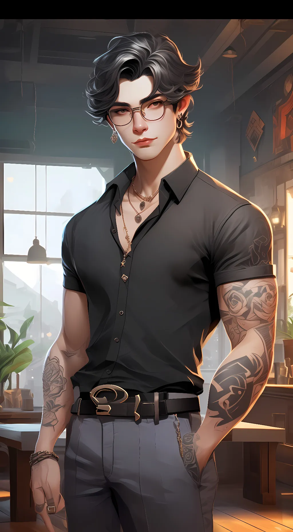 ai character: Mateus background