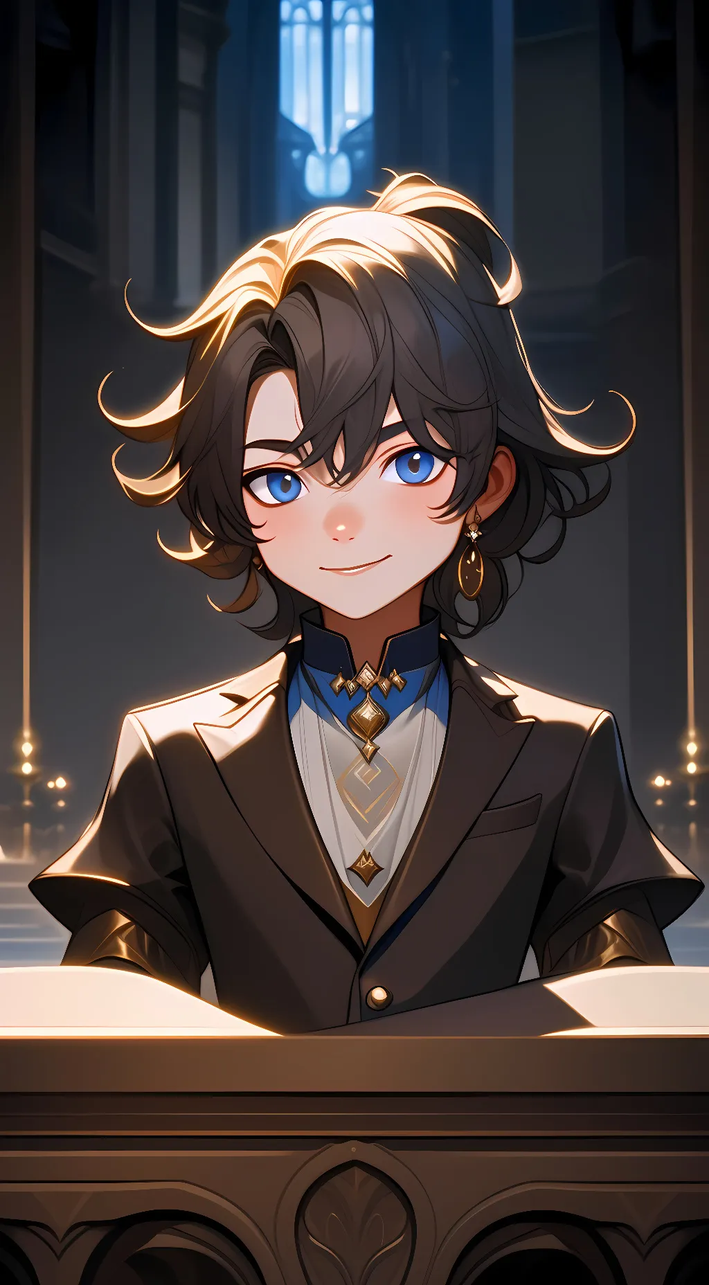 ai character: Devi  background