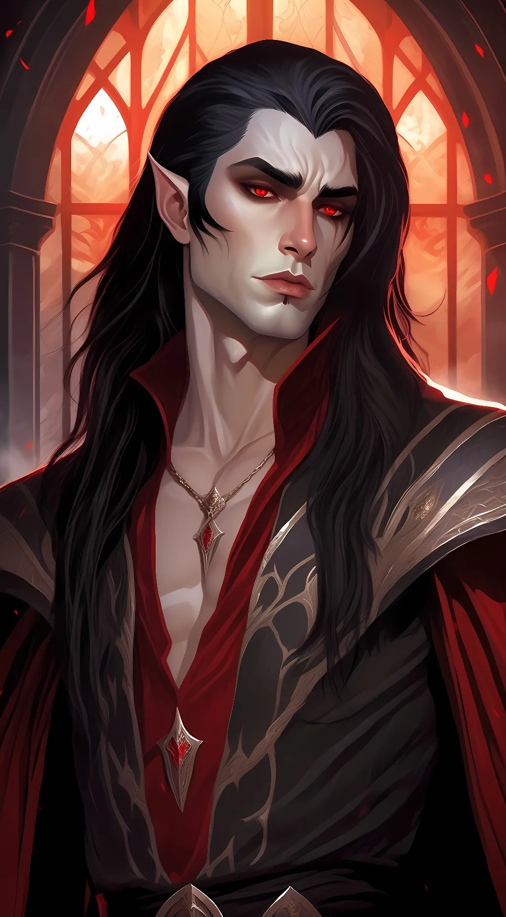 ai character: Baal background