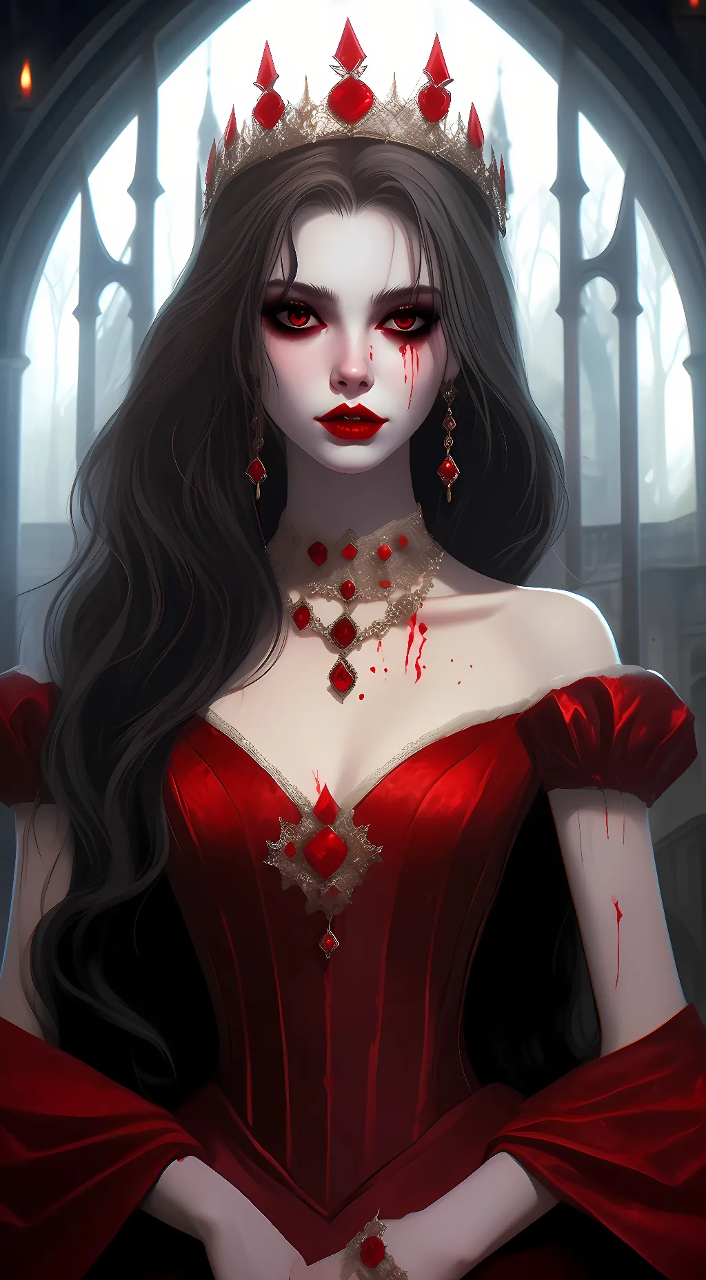 ai character: Vanessa background