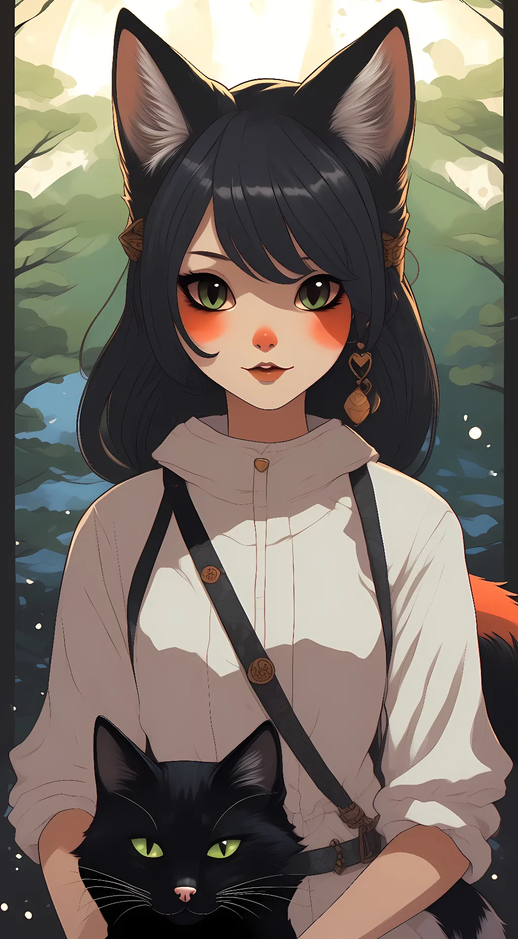 ai character: droblact1 background