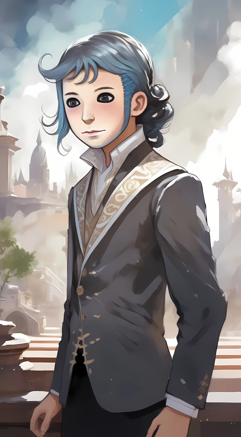 ai character: Travis background