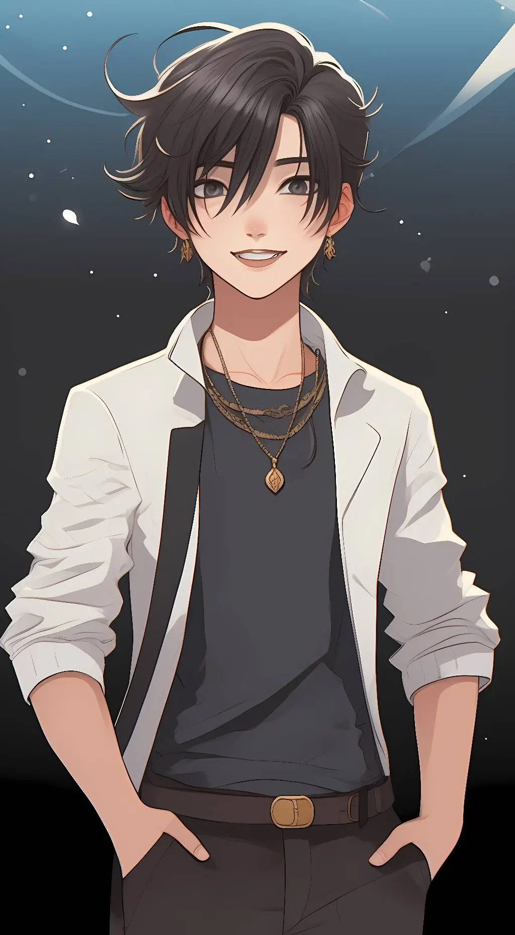 ai character: max background