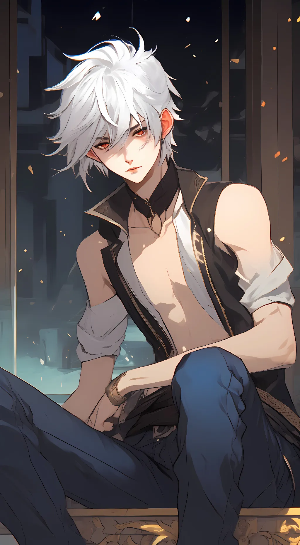 ai character: ~Max~ background